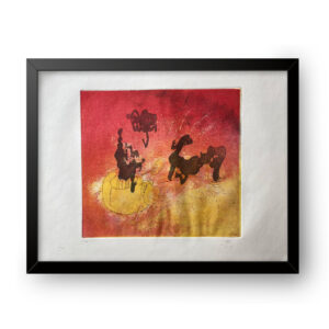 Roberto Matta "L'autoapocalipse IV"