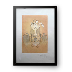 Wifredo Lam -"La Sensualité de la Femme de Caraibes"