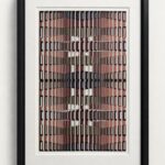Serigrafía de Matilde Pérez de 1989 disponible en Galería Riel
