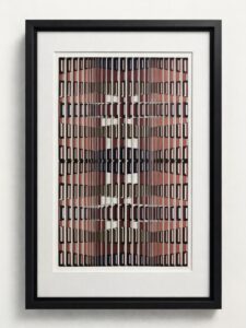 Serigrafía de Matilde Pérez de 1989 disponible en Galería Riel