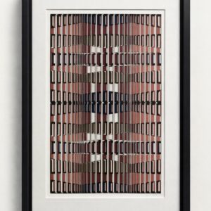 Serigrafía de Matilde Pérez, 1989