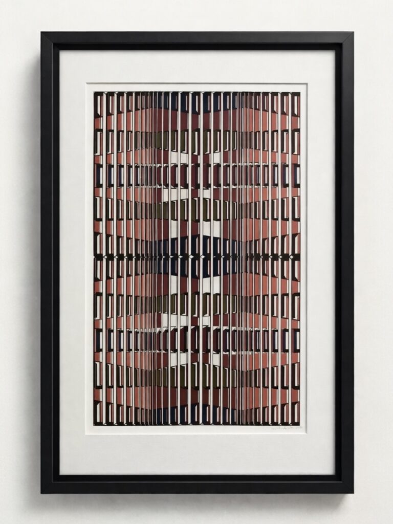 Serigrafía de Matilde Pérez de 1989 disponible en Galería Riel