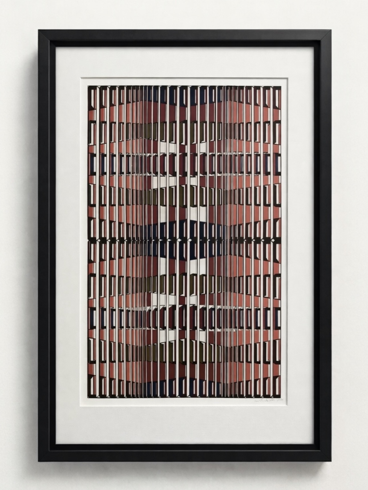Serigrafía de Matilde Pérez de 1989 disponible en Galería Riel