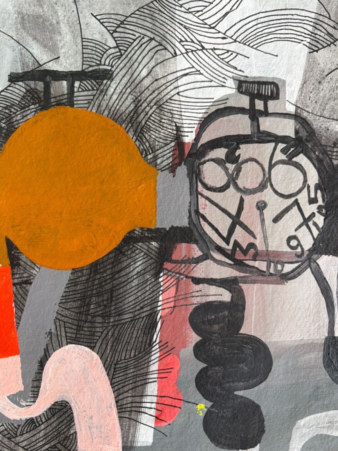 Técnica mixta de Samy Benmayor en Galería Riel