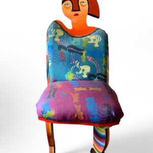 Silla de la artista chilena Pancha Núñez