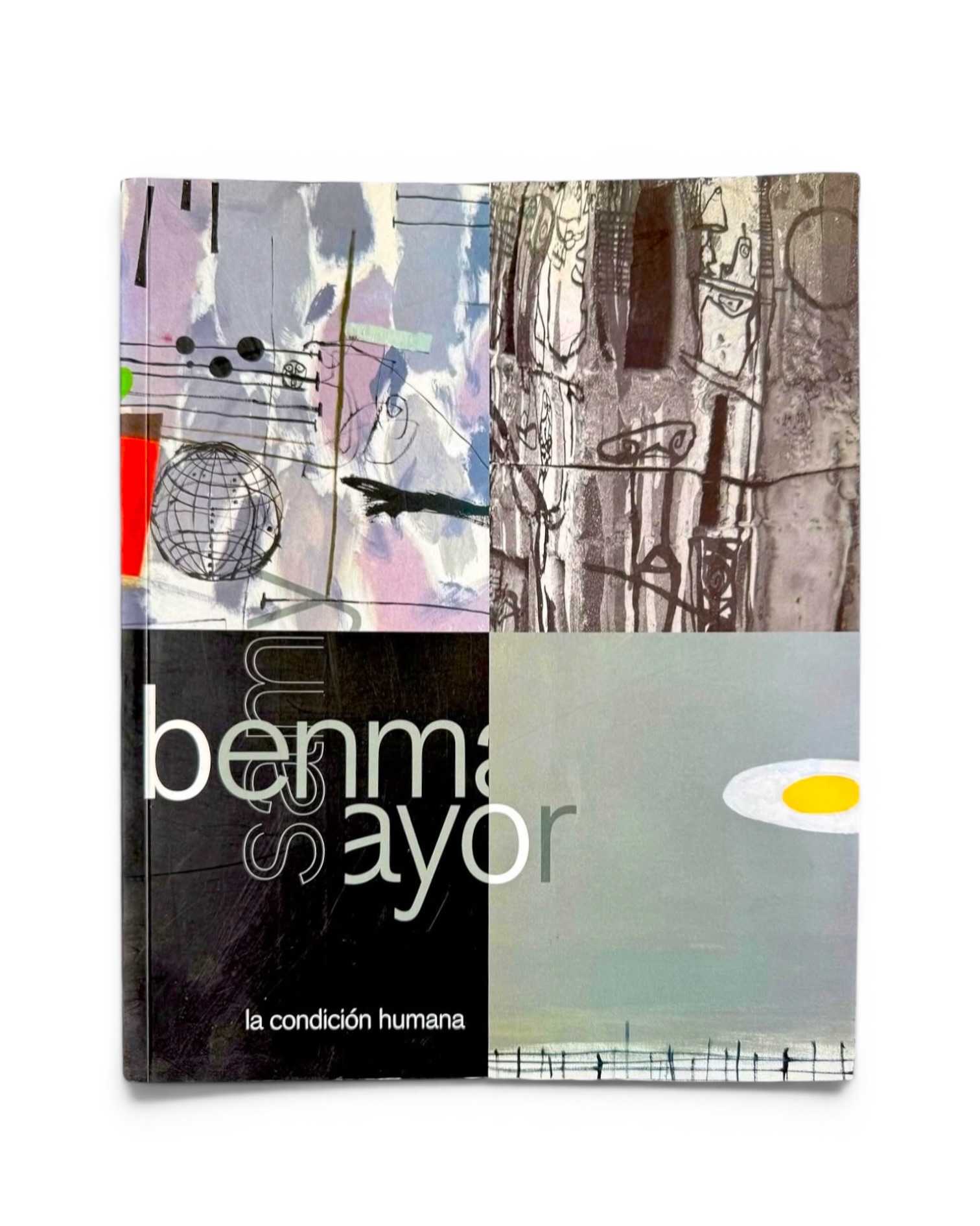 Óleo de Samy Benmayor en Galería Riel