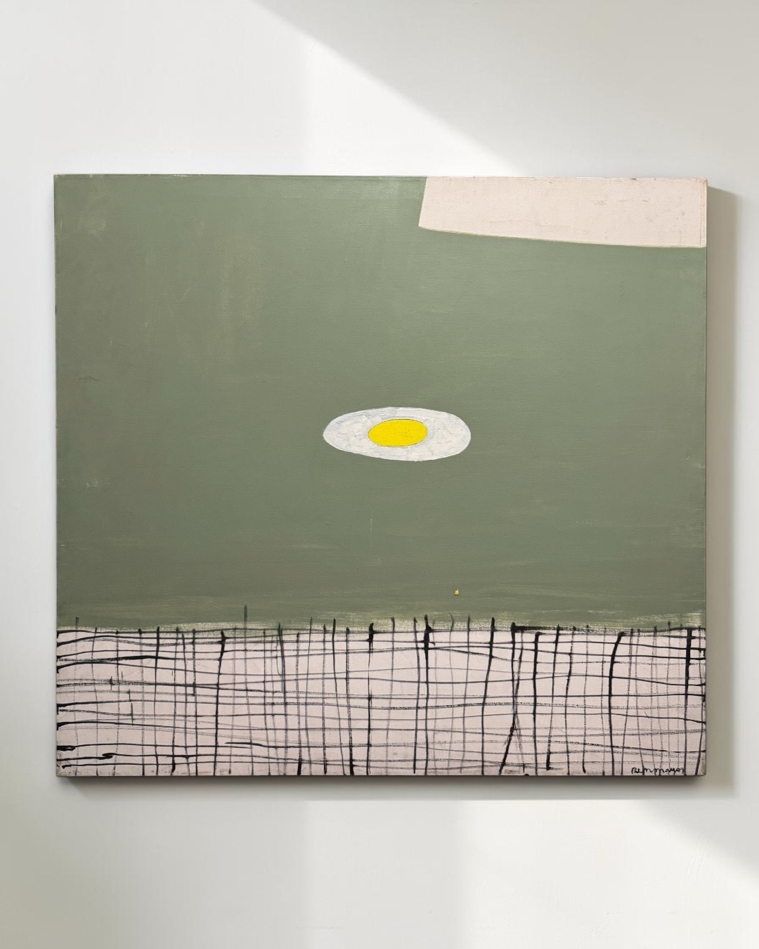 Óleo de Samy Benmayor en Galería Riel