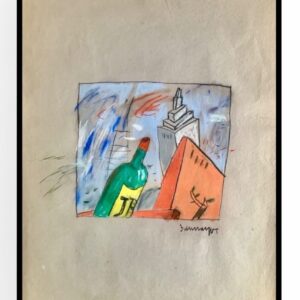 Obra de Samy Benmayor en Galería Riel