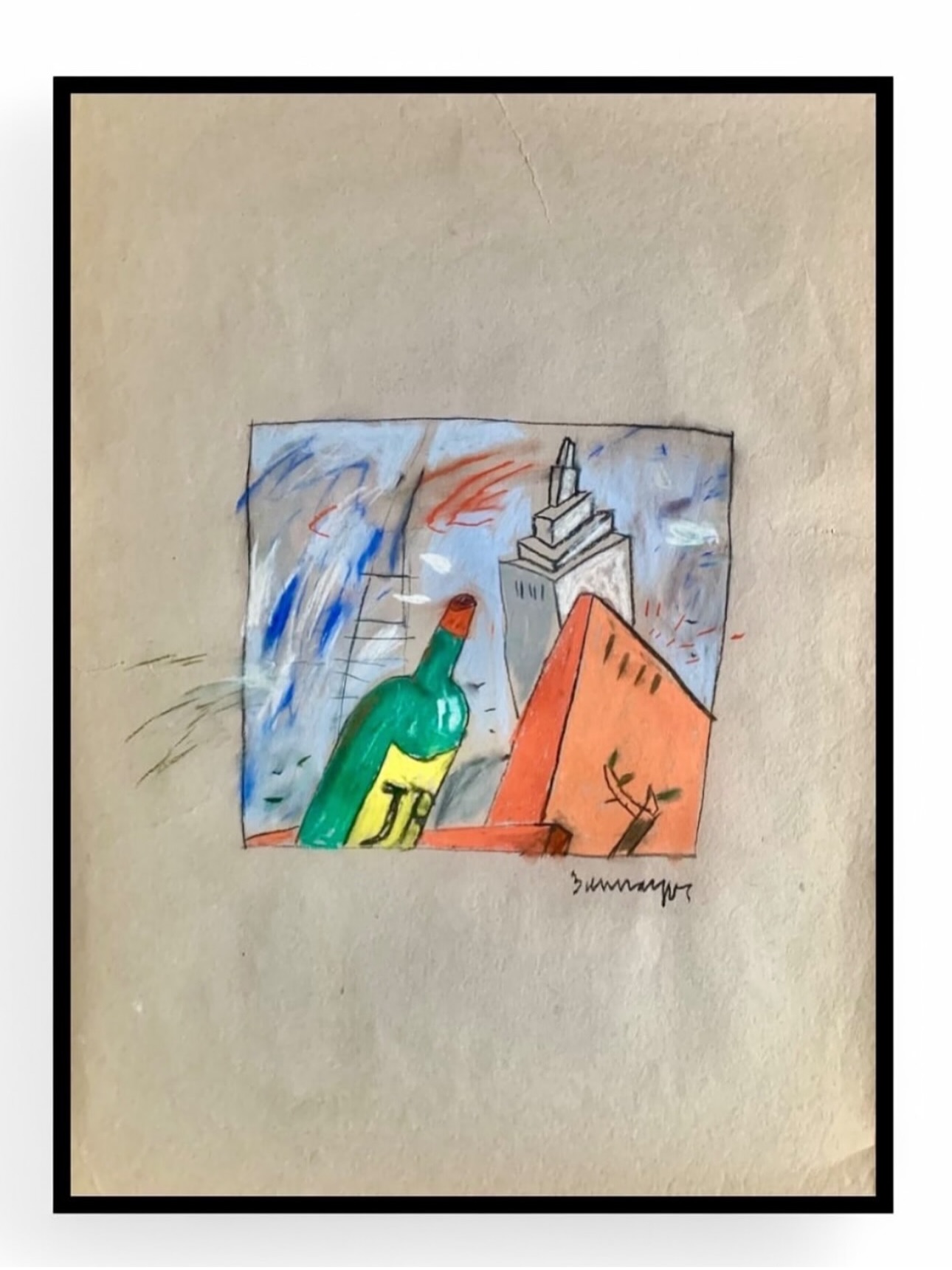 Obra de Samy Benmayor en Galería Riel