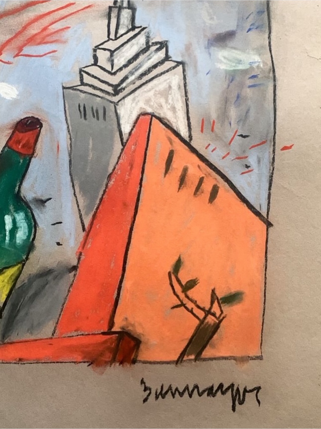 Obra de Samy Benmayor en Galería Riel