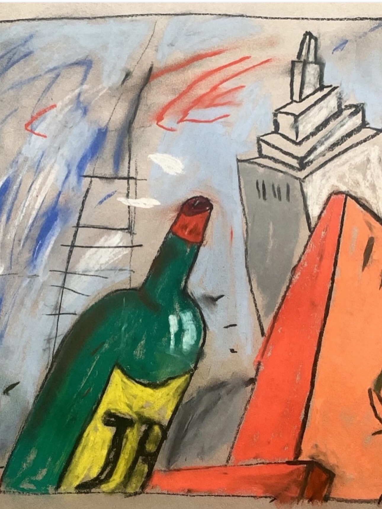 Obra de Samy Benmayor en Galería Riel
